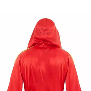 Robe de boxe de style moderne fabriquée au Pakistan, 100% polyester, séchage rapide, robe de boxe en sublimation, robe de boxe personnalisée en satin - Product Image 3