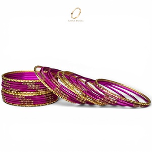 Brazaletes de Zirconia de Diseño Elegante para Niñas, Chapados en Oro Rosa, de Acero Inoxidable, con Cristales, para Bodas, de Moda Premium, para Regalos, Precio al por Mayor - Product Image 4