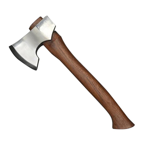 Durable Steel Head Small <b>Axe</b> With Wooden <b>Handle</b> For Camping Hiking Outdoor Activities Gardening Wood Preparation And Daily Use - Product Image 2