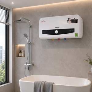 Rossi Amore 15L Wall-Mounted Electric Storage Water <b>Heater</b> 2500W Plastic Housing Household Use - Product Image 5