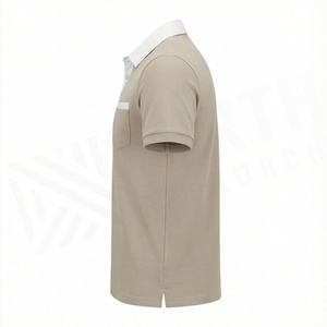 Camisas Personalizadas para Hombre, Tallas Grandes, Transpirables, con Logotipo Personalizado, Color Personalizado, Manga Corta, Estilo Casual, Deportivo, Golf, Verano, Moda Urbana - Product Image 3