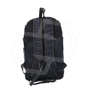 CUSTOMIZE Wholesale Nylon <b>Backpack</b> Black Letter Custom Print Zipper Closure Soft Handle Unisex <b>Travel</b> School Sports <b>Bag</b> - Product Image 2