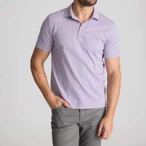 Camiseta Polo Premium Ligera de Algodón y Poliéster, Ropa Deportiva Informal, Fabricante Profesional - Product Image 1