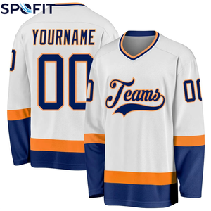 Maillot de hockey sur glace professionnel personnalisé 2026 – Tissu respirant, toutes tailles, personnalisation complète disponible, nom et numéro personnalisés - Product Image 1