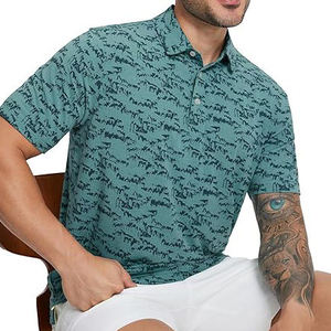 Nouvelle Collection : T-shirt de Golf Homme Grande Taille en Toile à Séchage Rapide (Polyester/Coton) – Fabriqué au Pakistan – Meilleures Ventes - Product Image 6