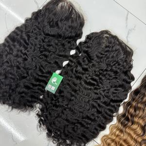 Prix de gros perruques pour femmes noires Naturelle droit HD dentelle frontale à la mode Perruques cheveux humains dentelle frontale fermeture - Product Image 1