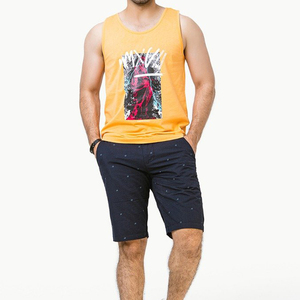 Men Sublimation Tank <b>Top</b> Customized Color & Design Breathable Casual High Quality Anti-Wrinkle Hot Selling - Product Image 3
