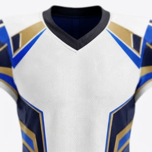 Maillot de football américain, vêtements d'équipe de pointe, chemise athlétique personnalisée conçue pour le confort, l'endurance, la mobilité et des performances exceptionnelles - Product Image 6