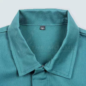Tenue de Travail Industrielle Extérieure Haute Visibilité en Polyester Respirant avec Bandes Réfléchissantes pour Ouvriers du Bâtiment - Product Image 4