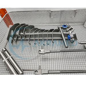 Juego de Retractores Thoratrak MICS para Cirugía Cardiovascular, Sistema de Retracción Torácica Ajustable de Acero Inoxidable, Certificado CE - Product Image 4