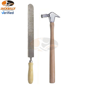 Kit Profesional de Herramientas para Herrador de Caballos, Set Completo para el Cuidado y Aseo de Pezuñas con Extractor de Clavos, Cortaúñas, Lima y Recortadora, Duradero para Equinos - Product Image 5