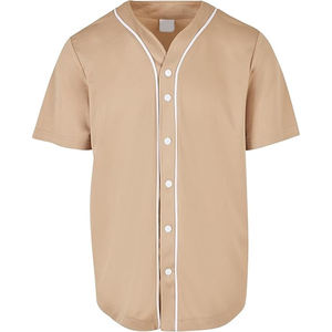 Conjunto de Uniforme de Béisbol Personalizado en Blanco, con Cuello en V, Manga Corta, Ajustado, Transpirable, con Estampado Digital de Poliéster y Franja Inferior, para América - Product Image 5