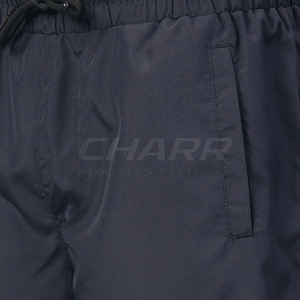 Durable Quick Dry Breathable Polyester/Cotton Blend Training <b>Shorts</b> for <b>Men</b> <b>Elastic</b> <b>Waist</b>-Flexible Athletic <b>Shorts</b> for Daily Use - Product Image 5