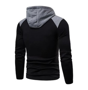 เสื้อฮู้ดดี้ทรงสลิมฟิต ดีไซน์ล่าสุด ขายดีสำหรับผู้ชาย - Product Image 2