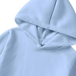 Sudadera con capucha de alta calidad con estampado de moda, logotipo personalizado, bordado de marca para grupos personales, para hombres y mujeres, gruesa, 100 % algodón, forro polar. - Product Image 3