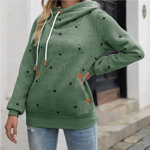 Sweat-shirts élégants pour femmes, streetwear urbain, fabriqués au Pakistan, sweats à capuche pour femmes, vêtements de tous les jours - Product Image 4