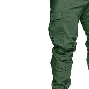 Cargo Trousers Premium Garment Washed Pants Soft Cotton Casual Wear Wholesale Factory Manufacturer Export Supplier Quality - Product Image 4