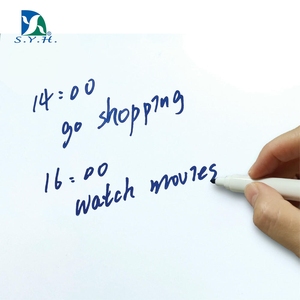 Foldable Double-Sided Easel <b>Board</b> with Magnetic Whiteboard and Fabric Display Surface - Product Image 3