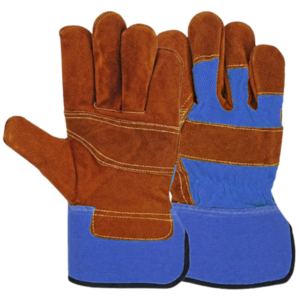 Guantes de Seguridad de Cuero Vacuno de Primera Calidad, Resistentes, Suaves y Cómodos, Protección Industrial para Manos y Brazos para Jardinería - Product Image 2