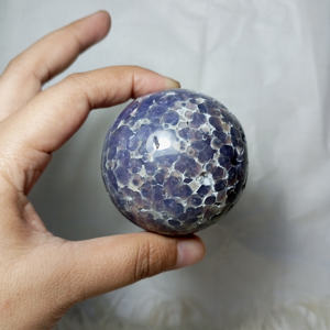 Vente en gros de haute qualité naturelle indonésienne raisin agate sphère forme pierres précieuses artisanat cristal de guérison taille 5 cm - Product Image 2