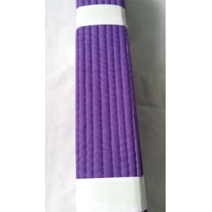 Fabricant spécialisé dans les ceintures de BJJ personnalisées, MOQs à partir de 100 pièces, 100% coton, légères, broderie personnalisée - Product Image 4