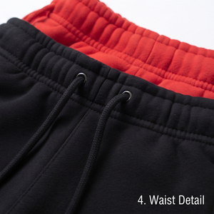 <b>Women's</b> Knitted <b>Sweat</b> <b>Shorts</b> High Drawstring Waist Jogger <b>Shorts</b> <b>Women</b> French Terry Fleece Workout Fitness <b>Shorts</b> Ladies - Product Image 5