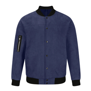 แจ็คเก็ตเบสบอลผู้ชายแบบ OEM & ODM สั่งทำพิเศษ คุณภาพสูง แจ็คเก็ตเบสบอล Letterman Varsity สำหรับผู้ชาย - Product Image 6