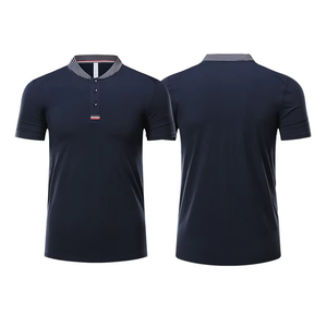 Camiseta Polo de Verano para Hombre con Logotipo Personalizado, Camisas Polo Formales con Logotipo Personalizado, Fabricante de Camisas Polo Casuales de Moda - Product Image 3