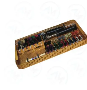 MIS Instrument <b>Set</b> for Percutaneous Pedicle <b>Screw</b> Posterior Thoracolumbar Fixation System Spine Instrument <b>Set</b> - Product Image 5