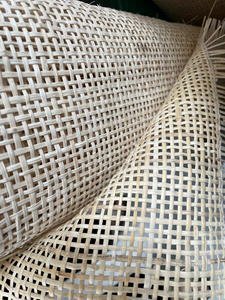 Manufacturer Handcraft Rattan a Grade Rattan Cane Webbing With Skin and Polished <b>Roll</b> Rattan Weaving Material - Product Image 5