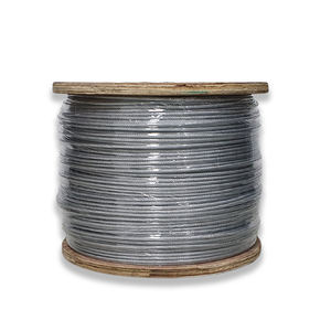 Câble en acier inoxydable non allié de qualité marine SUS304 AISI, fabriqué en Corée, avec revêtement PVC/Nylon/PU, pour la coupe de barres d'acier – DG WIRE ROPE - Product Image 6