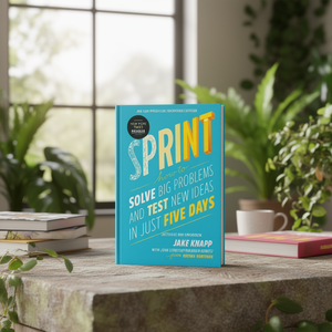 Sprint par l'auteur Jake Knapp, impression de livre broché personnalisé à couverture souple - Product Image 3