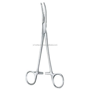 Pince à artères Heaney A-1 VERITAS en acier inoxydable, certifiée CE, instruments chirurgicaux de classe I, très vendue |   porte-aiguille - Product Image 1