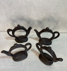 Metal Napkin Buckle Black Wholesale Napkin Holder <b>Heart</b> Shape Crafts <b>Top</b> Designer Most Selling - Product Image 6