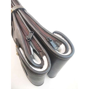 Étui de transport en cuir durable pour équipement de chasse, étui de transport pour fusil de chasse de gros gibier, housse de fusil en cuir de qualité supérieure, résistante aux taches - Product Image 3