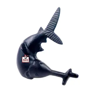 Gusseisen Cabinet Knob - Dolphin Antikes Design