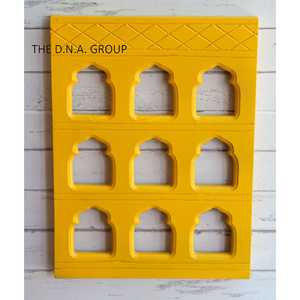 Red Staircase <b>Wooden</b> Jharokha Photo <b>Frame</b> Handcrafted Wood <b>Frames</b> Collection - Product Image 5