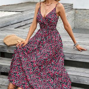 Venta al por Mayor - Vestidos Casuales Mini - Vestido Cortado para Mujer - Ropa de Mujer - Vestidos Largos Maxi para Exportación - Product Image 3