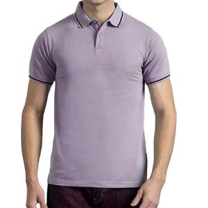 Camiseta Polo para Hombre, Nueva Llegada, Calidad Premium, 100% Algodón, Servicio OEM, Logotipo Personalizado, Cuello en V, Camisetas Personalizadas para Hombre - Product Image 1