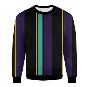 Sudadera de cuello redondo para hombre de moda liso teñido 100% algodón estilo informal ecológico adecuado para la ropa de calle diaria en capas - Product Image 5