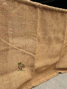 Eco-Friendly Natural Coconut Fiber Curtain/ Sunshade sail Sustainable Style Window <b>Shade</b> for Living Room All-Season Use - Product Image 4