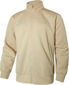 Conjuntos deportivos para hombre de 2 piezas, conjuntos de ropa casual de manga larga con cremallera completa para correr - Product Image 2