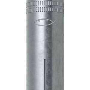 พุกยึดคอนกรีต FISCHER EA M12 N แบบไม่แตกหัก ผลิตจากเหล็กกล้าคาร์บอนชุบสังกะสี ชนิดยึดแบบสอด  ชนิดขยายตัวชุบสังกะสี - Product Image 1
