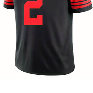 Camiseta de Fútbol Americano de Primera Calidad, Manga Corta, Material Transpirable y de Secado Rápido, Hecha en Estados Unidos - Product Image 6