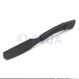 Rasoir de Barbier en Acier Inoxydable à Lame Unique Super Affûtée pour Hommes, Nouvelle Arrivée en Gros avec Étui en Cuir - Product Image 3