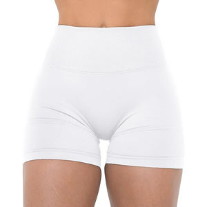 Shorts de Yoga de Cintura Alta con Soporte Moldeador, Control de Abdomen, Tela Suave sin Costuras, Ropa Deportiva - Product Image 2