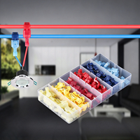 Kit de 120 pinces de raccordement isolées en T pour câbles électriques, connexion rapide sans dénudage, vente en gros