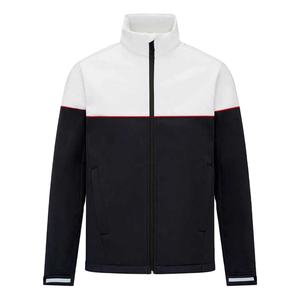 Chaqueta Softshell de Carreras para Hombre, de Alta Calidad, al por Mayor, de Manga Larga, Personalizable, Impermeable, Modelo 2026 - Product Image 3