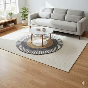 Série de tapis artisanaux - Product Image 3