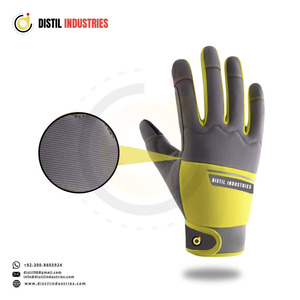 Guantes de Mecánico con Protección Acolchada en los Nudillos y Palma, Diseño Duradero para Mantenimiento en Exteriores, Ecológicos, para Uso en las Cuatro Estaciones - Product Image 2